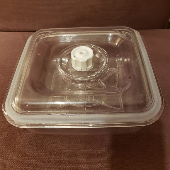 Foodsaver Kitchen Foodsaver Vacuum Seal Quick Marinator 225 Quarts Quart Canister No Vac